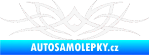 Samolepka Tetování 025 bílá