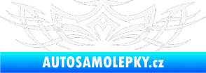 Samolepka Tetování 027 bílá