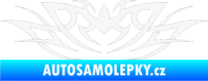 Samolepka Tetování 031 bílá