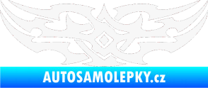 Samolepka Tetování 037 bílá