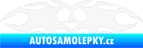 Samolepka Tetování 038 bílá