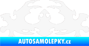 Samolepka Tetování 039 bílá