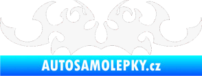 Samolepka Tetování 040 bílá