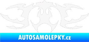 Samolepka Tetování 041 bílá