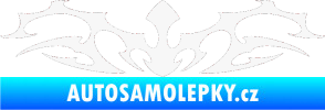 Samolepka Tetování 043 bílá
