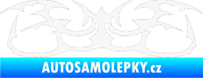 Samolepka Tetování 044 bílá