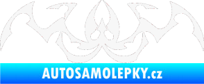 Samolepka Tetování 045 bílá
