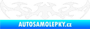 Samolepka Tetování 046 bílá