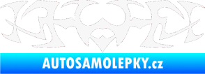 Samolepka Tetování 047 bílá