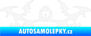 Samolepka Tetování 050 bílá