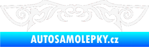 Samolepka Tetování 054 bílá