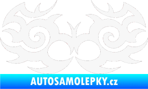 Samolepka Tetování 056 bílá
