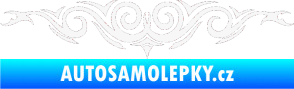 Samolepka Tetování 057 bílá