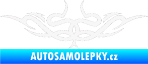 Samolepka Tetování 061 bílá