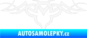 Samolepka Tetování 062 bílá