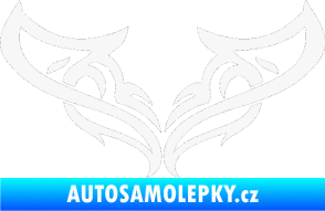 Samolepka Tetování 063 bílá