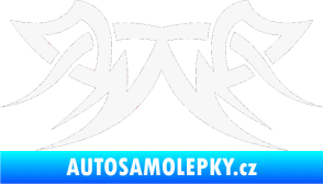 Samolepka Tetování 064 bílá