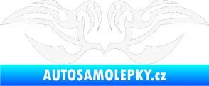 Samolepka Tetování 066 bílá
