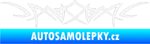 Samolepka Tetování 068 bílá