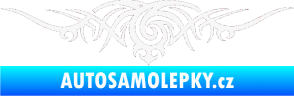Samolepka Tetování 070 bílá