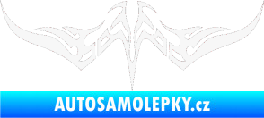 Samolepka Tetování 072 bílá