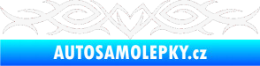 Samolepka Tetování 073 bílá