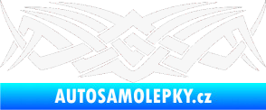 Samolepka Tetování 076 bílá