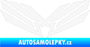Samolepka Tetování 077 bílá