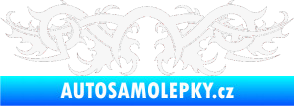 Samolepka Tetování 079 bílá