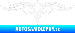Samolepka Tetování 081 bílá