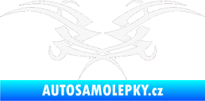 Samolepka Tetování 082 bílá