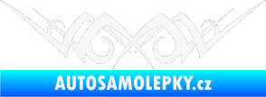Samolepka Tetování 084 bílá