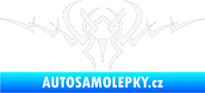 Samolepka Tetování 088 bílá