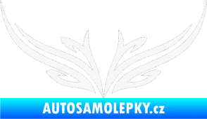 Samolepka Tetování 091 bílá