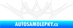 Samolepka Tetování 094 bílá