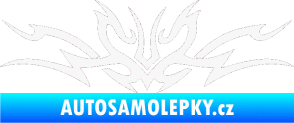 Samolepka Tetování 102 bílá
