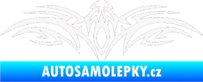 Samolepka Tetování 103 bílá