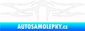 Samolepka Tetování 104 bílá