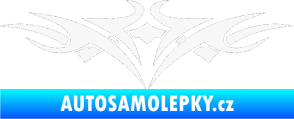Samolepka Tetování 106 bílá