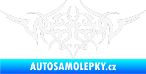 Samolepka Tetování 112 bílá