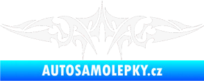 Samolepka Tetování 120 bílá