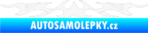 Samolepka Tetování 131 bílá