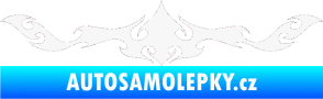 Samolepka Tetování 132 bílá