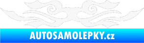 Samolepka Tetování 134 bílá