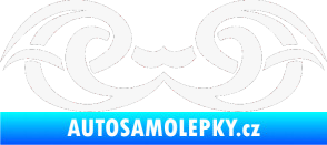 Samolepka Tetování 137 bílá