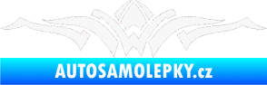 Samolepka Tetování 140 bílá
