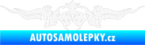 Samolepka Tetování 142 bílá
