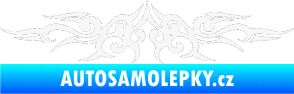 Samolepka Tetování 143 bílá