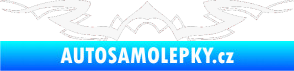 Samolepka Tetování 145 bílá