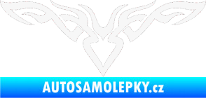 Samolepka Tetování 147 bílá
